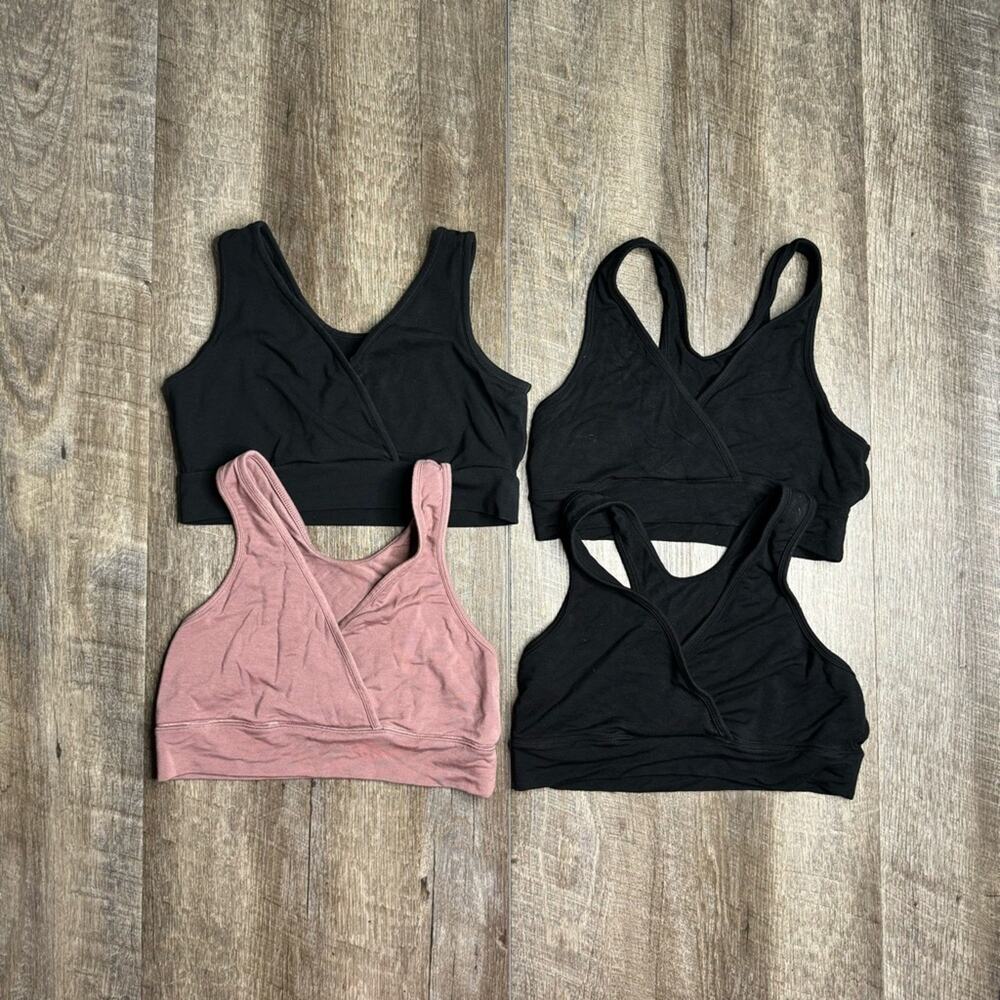 Kindred Bravely Four Nursing Bras Size Small Medium